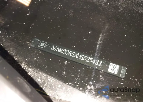 2021 Chevrolet Blazer Fwd 3Lt из США, поврежденный, VIN 3GNKBDRSXMS525488